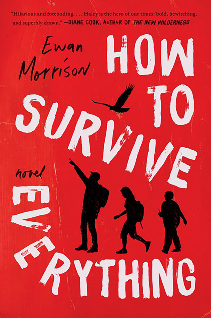 Book jacket image for How to Survive Everything by Ewan Morrison