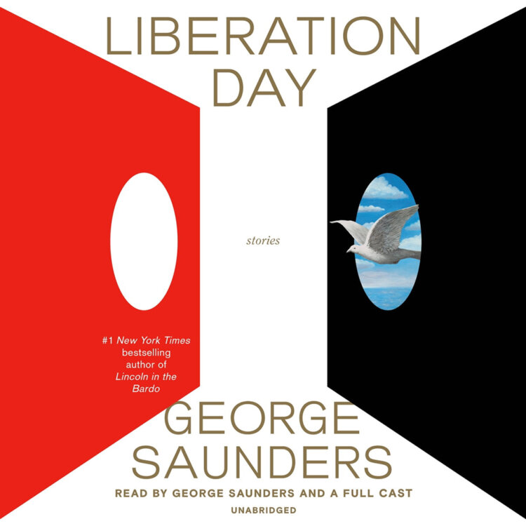 Book jacket image for Liberation Day by George Saunders