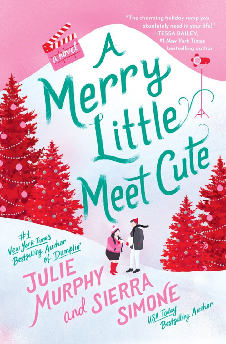 Book jacket image for A Merry Little Meet Cute by Julie Murphy