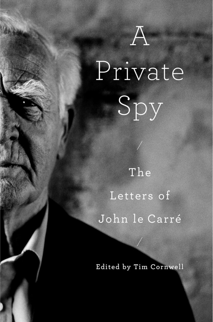Book jacket image for A Private Spy by John Le Carre