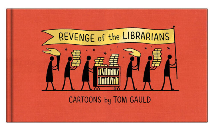 Book jacket image for Revenge of the Librarians by Tom Gauld