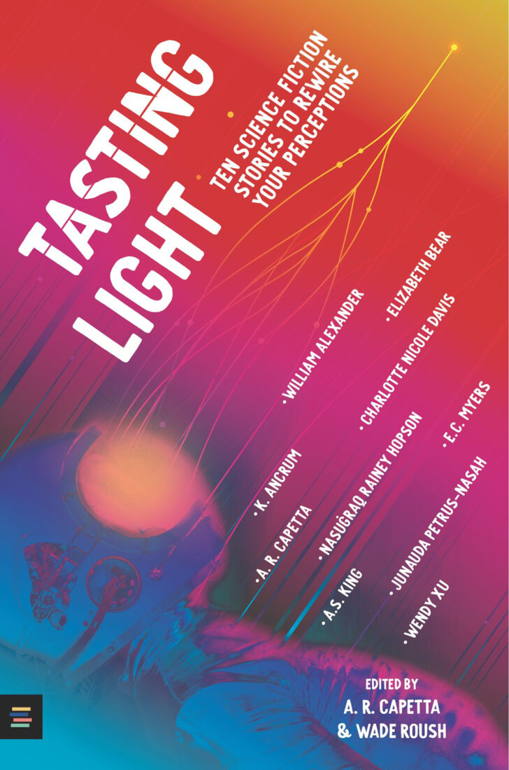 Book jacket image for Tasting Light by A.R. Capetta