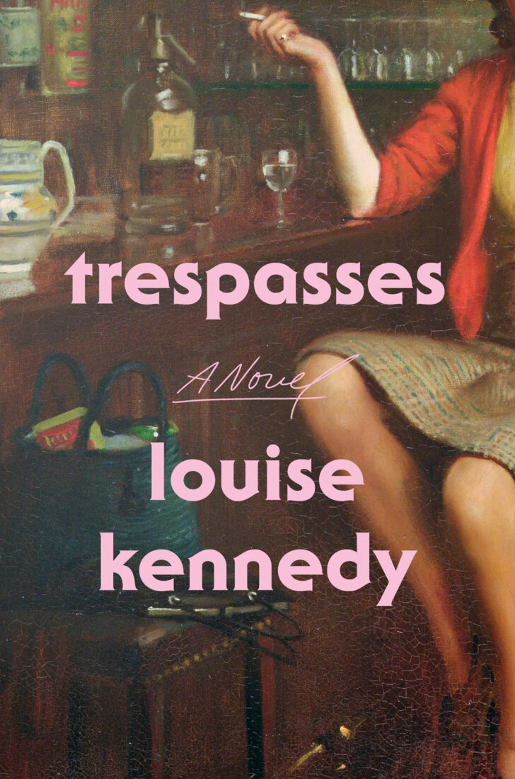 Book jacket image for Trespasses by Louise Kennedy