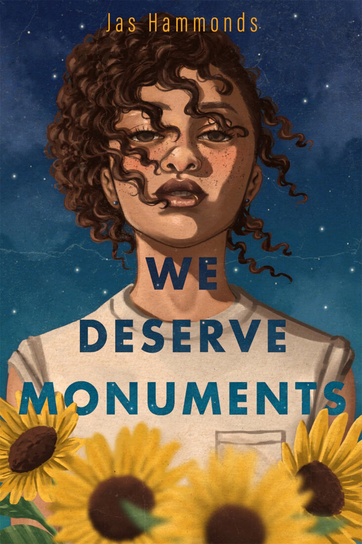 Book jacket image for We Deserve Monuments by Jas Hammonds