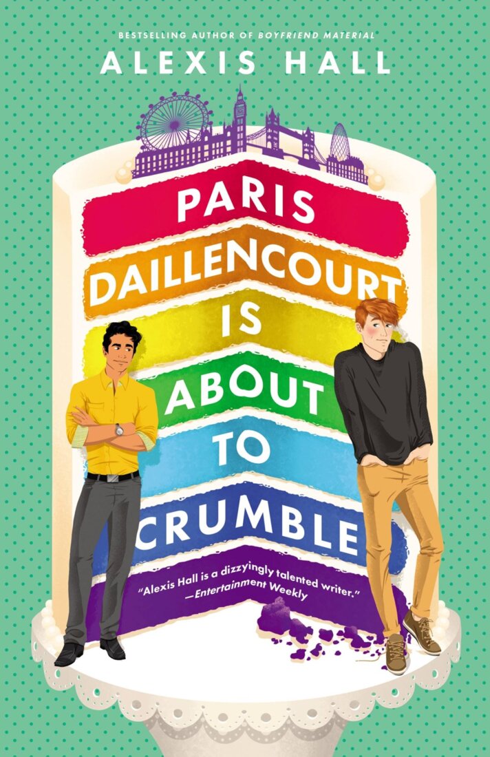 Paris Daillencourt Is About to Crumble jacket