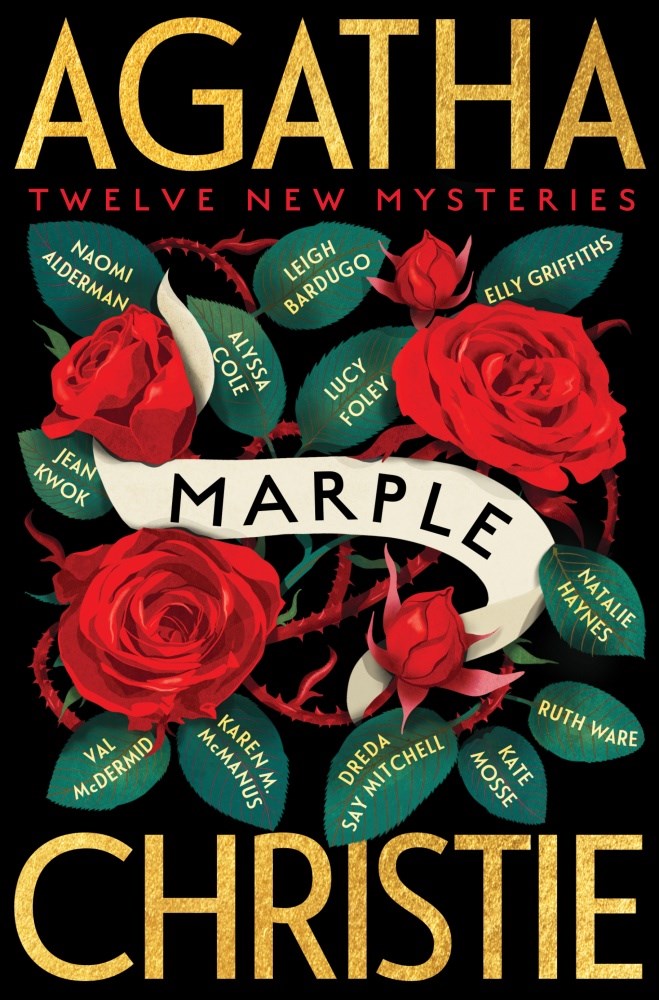 BookPage coverage of 'Marple Twelve New Mysteries'