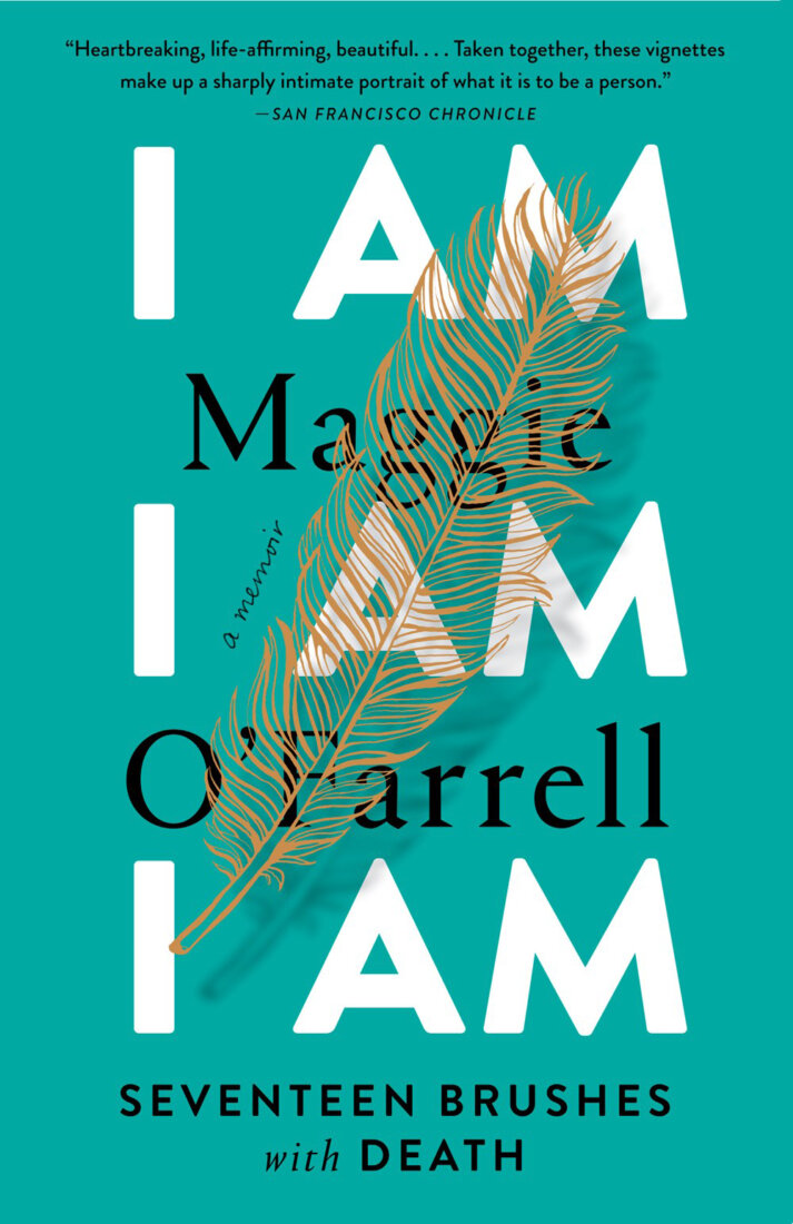 I Am, I Am, I Am by Maggie O'Farrell jacket